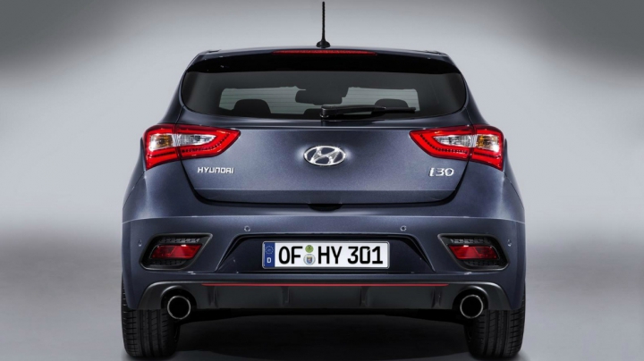 Hyundai i30 facelift debutează cu o motorizare 1.6 turbo de 186 cai putere