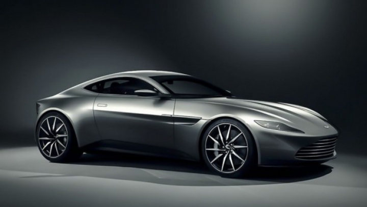 Viitorul automobil al lui James Bond a fost deconspirat de Aston Martin 