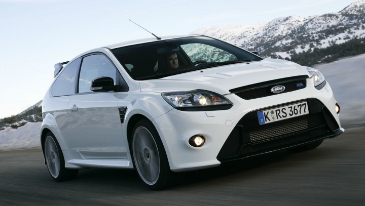 Ford relansează Focus RS, versiunea sport a celui mai bine vândut model din lume 