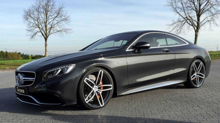 G Power va modifica şi modele Mercedes. Primele avanataje le primeşte S63 AMG Coupe