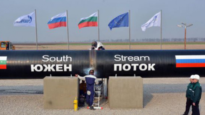 Vladimir Putin: Rusia nu poate continua realizarea proiectului South Stream