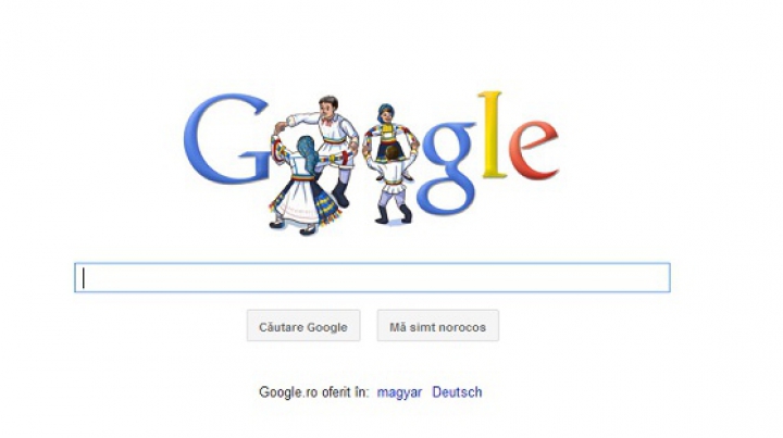 Ziua Națională a României, sărbătorită de Google. Cum arată "cadoul special"
