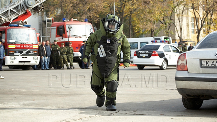 DEFLAGRAȚIE într-o universitate din Kiev! O bombă artizanală a explodat în timpul orelor