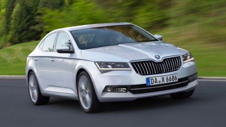 Vezi cum ar putea arăta noua generaţie Skoda Superb (FOTO)