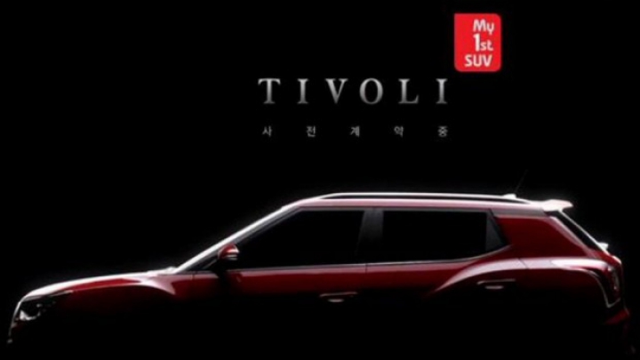 Premieră mondială: SsangYong Tivoli este noul membru al clasei SUV-urilor subcompacte (FOTO)