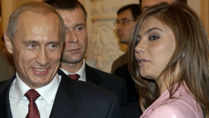 Poza care a revoltat Internetul! Cum e păzită Alina Kabaeva, presupusa iubită a lui Vladimir Putin (FOTO)