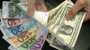 Euro şi dolarul continuă să crească. Cursul valutar stabilit de BNM
