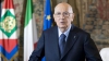 Președintele Italiei a demisionat. Giorgio Napolitano şi-a explicat decizia