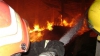 Incendiu în sectorul Rîşcani. Mai mulţi pompieri au mers la faţa locului (VIDEO)