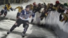 Kyle Croxall a debutat cu o victorie la Campionatul Mondial de patinaj viteză