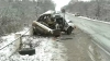 ACCIDENT GRAV pe şoseaua Balcani din capitală: Un bărbat a murit (VIDEO)