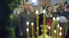 Mii de ruşi în frunte cu Patriarhul Kiril au oficiat slujba de Crăciun. Ce a ales să facă Vladimir Putin