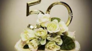 Jumătate de secol de iubire! Un cuplu din Ialoveni sărbătoreşte Nunta de Aur