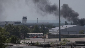 Oficiali de la Kiev: Noul terminal al aeroportului de la Doneţk este sub controlul forţelor ucrainene