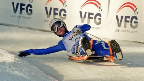 Un italian și o rusoaică au câștigat etapa a treia a Cupei Mondiale la proba de sanie pe suprafaţă naturală