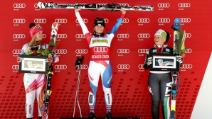 După o pauză de 10 ani, Elena Fanchini a obținut victoria la Cupa Mondială de schi alpin