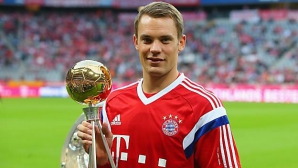 Manuel Neuer are o statuie la muzeul figurilor de ceară Madame Tussauds de la Berlin