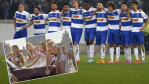 Conducerea unui club de fotbal a decis să schimbe hotelul, după ce a aflat cine le va fi vecini    