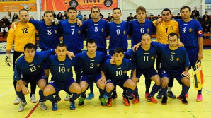 Victorie pentru Naţionala Moldovei de fotbal în sală. Cu cine au jucat fotbaliştii