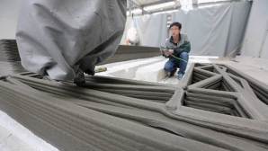 Cu ajutorul imprimării 3D, în China a fost construit un bloc şi o vilă imensă (FOTO/VIDEO)