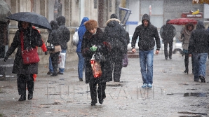 Se anunță o zi cu vreme mohorâtă! Care vor fi maximele termice