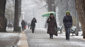 Precipitațiile și ceața slabă nu lipsesc din peisaj nici în următoarele zile