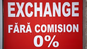 CURS VALUTAR: Leul moldovenesc pierde tot mai mult teren 