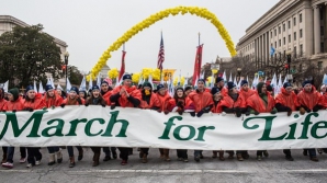 Marş împotriva avorturilor în SUA. "Mulțumesc pentru că mama a ales viața!"