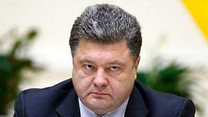 Petro Poroşenko: Duşmanii care încalcă regimul convenit la Minsk vor primi un pumn în gură