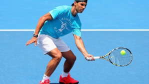 Senzație la Melbourne! Rafael Nadal a jucat trei meciuri demonstrative în doar două ore