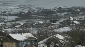Din cauza nămeţilor, sătenii din Şamalia, Cantemir, au făcut Anul Nou fără pâine şi oaspeţi
