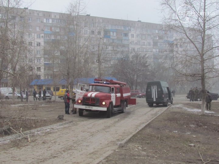 FOTOREPORT: Atacul din Mariupol le-a schimbat definitiv viaţa unor ucraineni