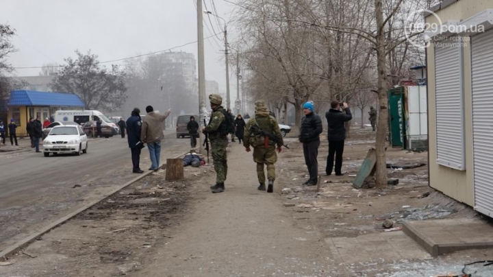 FOTOREPORT: Atacul din Mariupol le-a schimbat definitiv viaţa unor ucraineni