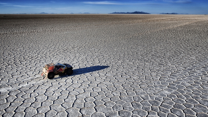 Imagini spectaculoase de la Radiul Dakar desfășurat în America de Sud (FOTO)