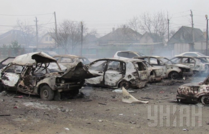 FOTOREPORT: Atacul din Mariupol le-a schimbat definitiv viaţa unor ucraineni