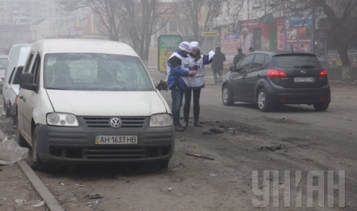 FOTOREPORT: Atacul din Mariupol le-a schimbat definitiv viaţa unor ucraineni