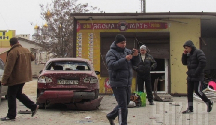 FOTOREPORT: Atacul din Mariupol le-a schimbat definitiv viaţa unor ucraineni