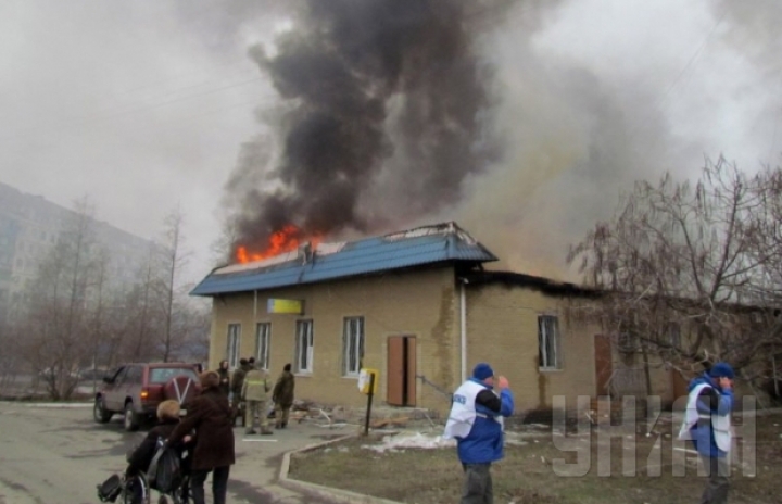 FOTOREPORT: Atacul din Mariupol le-a schimbat definitiv viaţa unor ucraineni