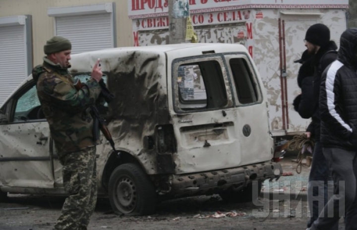 FOTOREPORT: Atacul din Mariupol le-a schimbat definitiv viaţa unor ucraineni