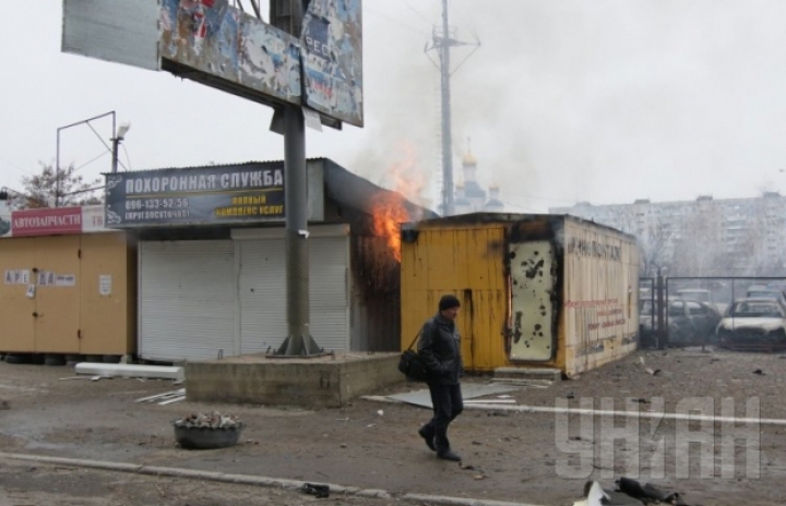 FOTOREPORT: Atacul din Mariupol le-a schimbat definitiv viaţa unor ucraineni