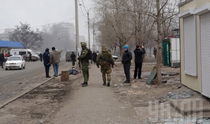 FOTOREPORT: Atacul din Mariupol le-a schimbat definitiv viaţa unor ucraineni