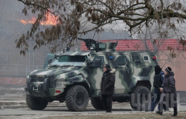 FOTOREPORT: Atacul din Mariupol le-a schimbat definitiv viaţa unor ucraineni