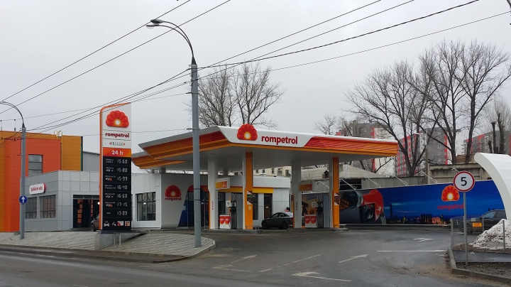 Rompetrol Moldova și-a extins recent activitatea prin deschiderea unei stații noi în municipiul Chișinău