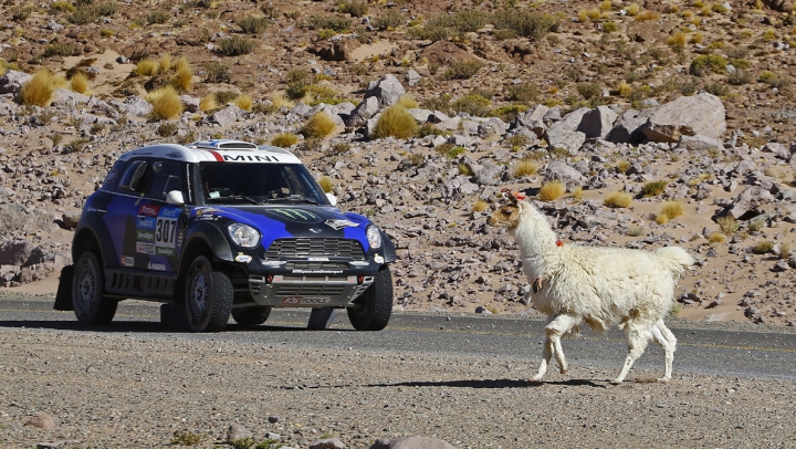 Imagini spectaculoase de la Radiul Dakar desfășurat în America de Sud (FOTO)