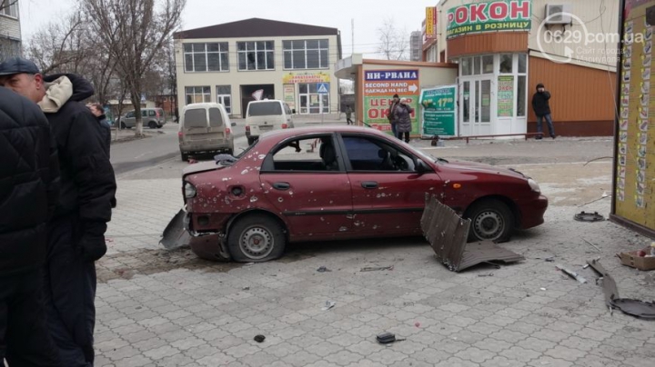 FOTOREPORT: Atacul din Mariupol le-a schimbat definitiv viaţa unor ucraineni