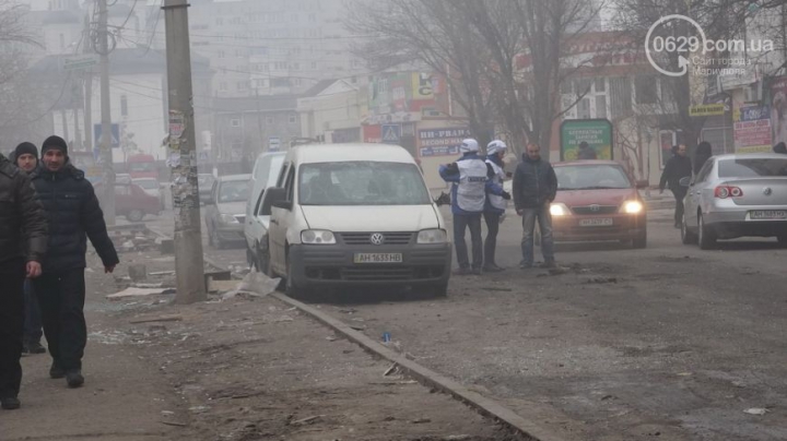 FOTOREPORT: Atacul din Mariupol le-a schimbat definitiv viaţa unor ucraineni