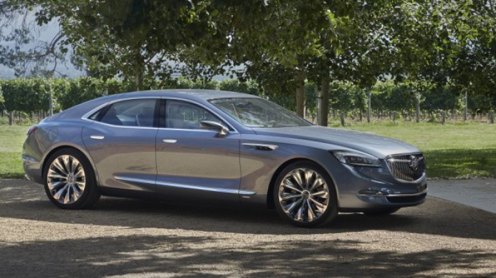 Americanii ne uimesc la Detroit printr-un concept excepţional marca Buick (VIDEO)