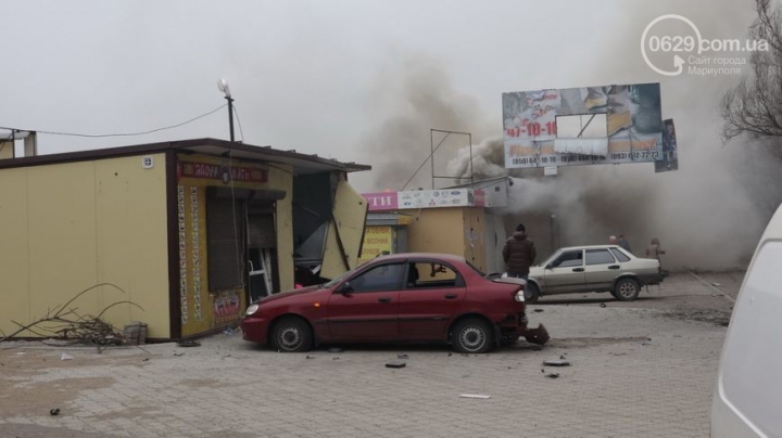 FOTOREPORT: Atacul din Mariupol le-a schimbat definitiv viaţa unor ucraineni