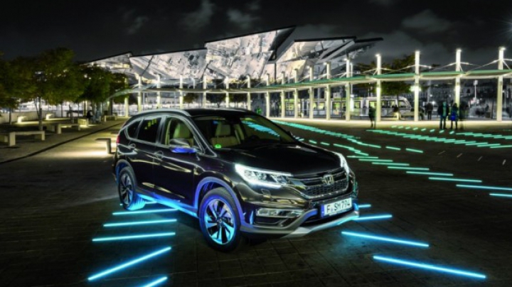 Imagini cu noul SUV Honda CR-V facelift, așteptat să debuteze pe piața din Moldova