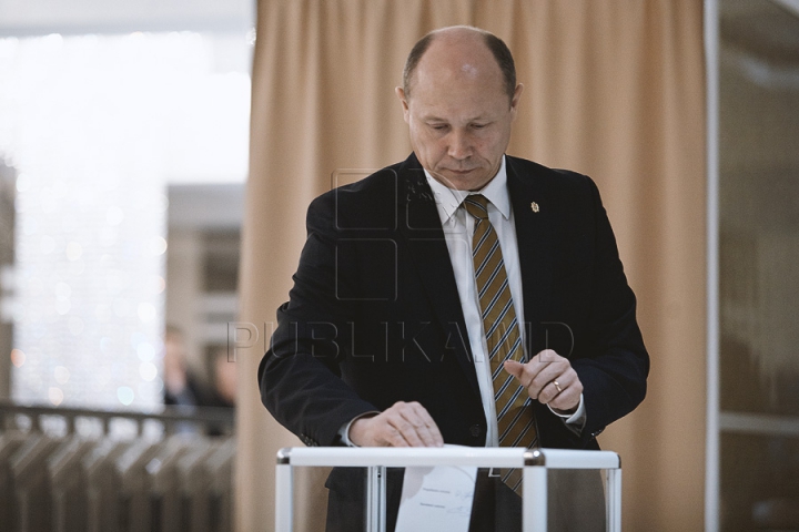 Noul Parlament are preşedinte. Andrian Candu a fost ales în calitate de speaker